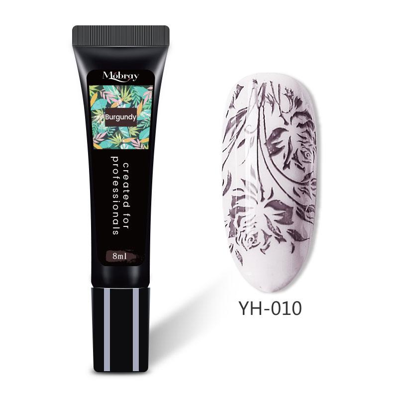 Limegirl Gel Polish Stamping Vopsea Hybrid Lac Lacuri UV Nail Art Manichiura Stamping Plate