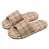 Linen Shoes, Indoor Home Anti-slip Slippers, Cloth Shoes