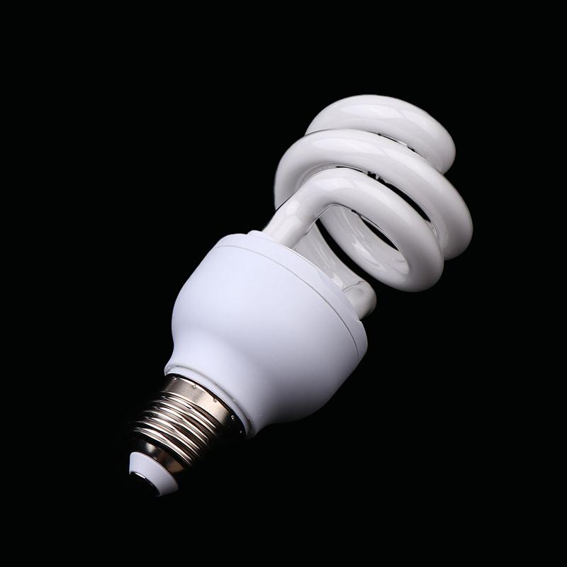 1 Piece 13/26W Uv Rays Energy Saving Terrarium Basking Light 5.0 10.0 Uvb Reptile Lamp Turtle Lizard Snake Reptiles Heating Lamp
