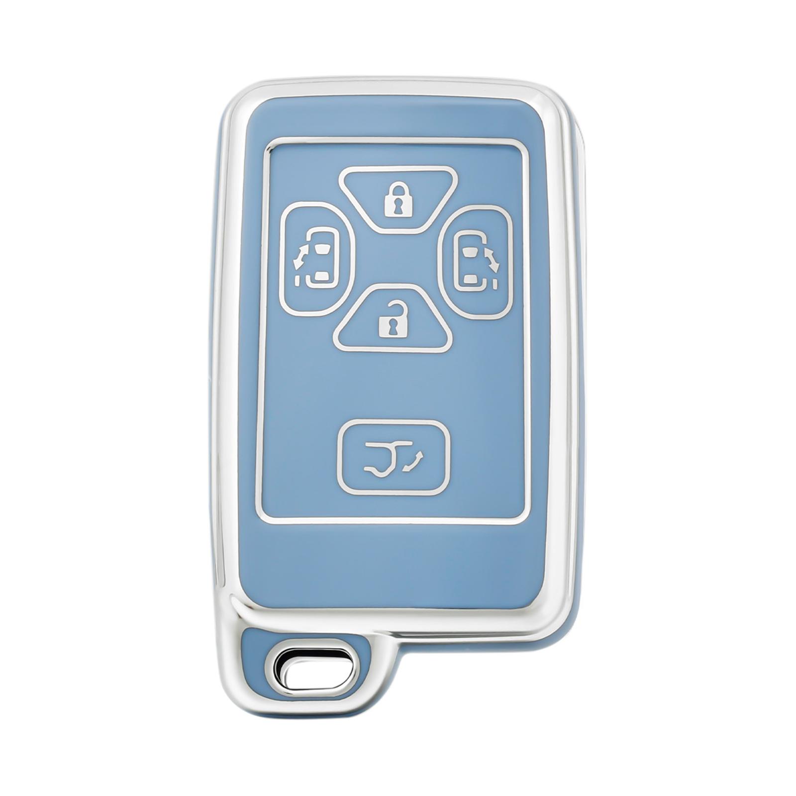 

For Toyota Camry Avalon Avalon Corolla Yaris Noah Tarago Mark Estima Smart Remote 3 5 Buttons TPU Car Key Case Key Fob Protector