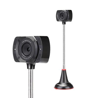 Aoni A25 1080P USB-Webcam mit Autofokus und Mikrofon