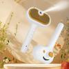 Pet Steam Brush USB Charging Detangling SelfCleaning Pet Hair Brush For Cats And Dogs Indoor Travel Bathroom