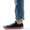 Converse All Star CX Chuck Taylor Ox Comfortable Trendy Low-top Canvas Shoes Unisex Black Orange