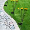 Solar Garden Lights Swaying Solar -Lamp Outdoor LED Lights Decor 2 Pack
