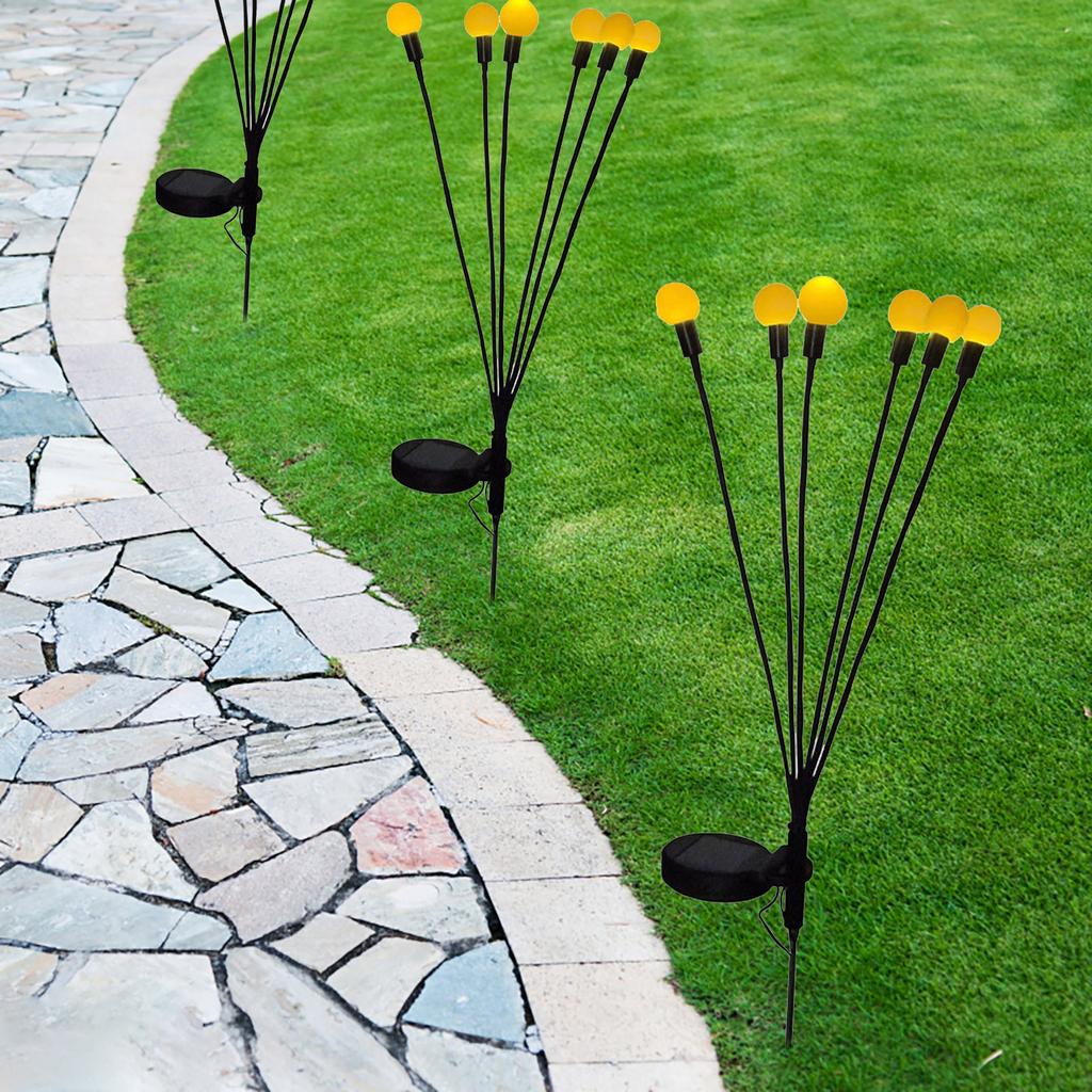 Solar Garden Lights Swaying Solar -Lamp Outdoor LED Lights Decor 2 Pack