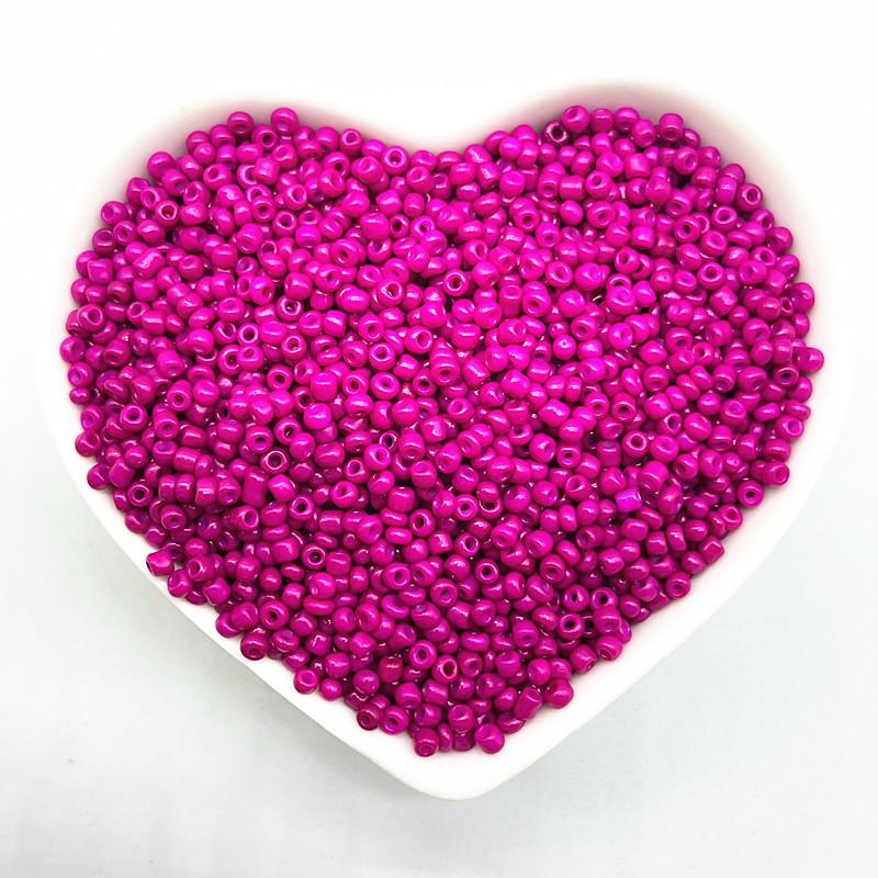15g 4mm Effect of The Lacquer That Bake Charm Czech Glass Seed Beads DIY Bracelet Beads for Jewelry Making Accessories