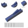 Sandpaper Holder Inside Corner Putty Polishing Tool Flexible with 10 Manual for Smoothing