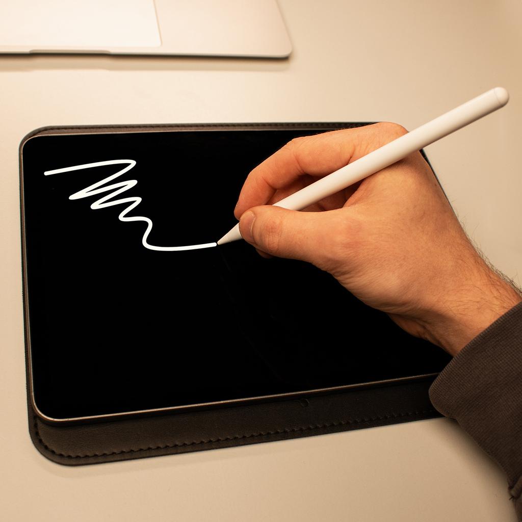 Aktiver Stylus Universal für Android und iOS USB-C - Weiß