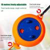 1pc 393.7inch Adjustable Clothesline Outdoor Travel Portable Clothes Line Outdoor Retractable Clothesline Suitable