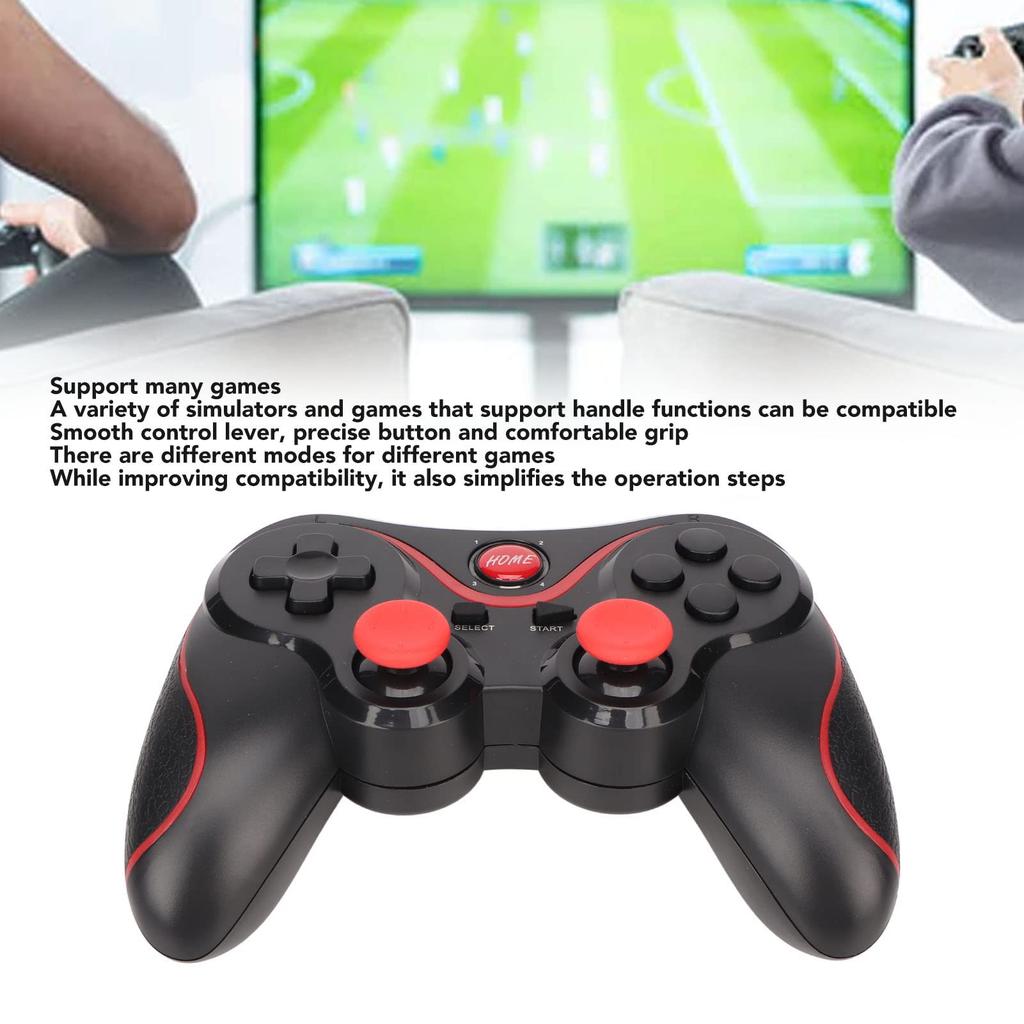 X3 Wireless Game Controller for Computer Game Controller Gamepad for Mobile Phone TV CP VR PC,