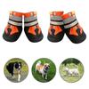 Dog Boots for Dogs Non-slip, Waterproof Dog Booties for Outdoor, Dog Shoes for Medium To Large Dogs with Rugged Sole