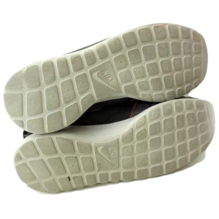 Nike Roshe Run Sneakerboot Newsprint Smoke 615601-007