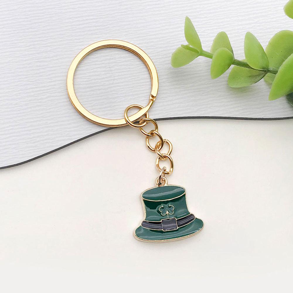 Clover Ireland DIY Jewelry: Lucky Clover Hat, Keychain, Bracelet, Earrings, Pendant, Good Luck Charm.