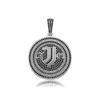 European & American Hip-Hop Football Club Badge Pendant with Colorful Drip Oil - Fan Commemorative Medal Necklace