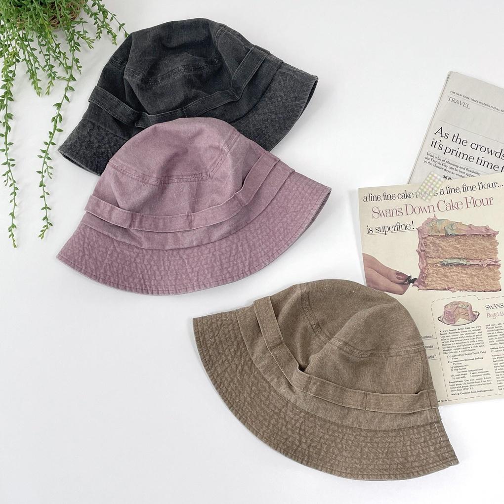 Women's and Men's Daily Wash Safari Bucket Hat