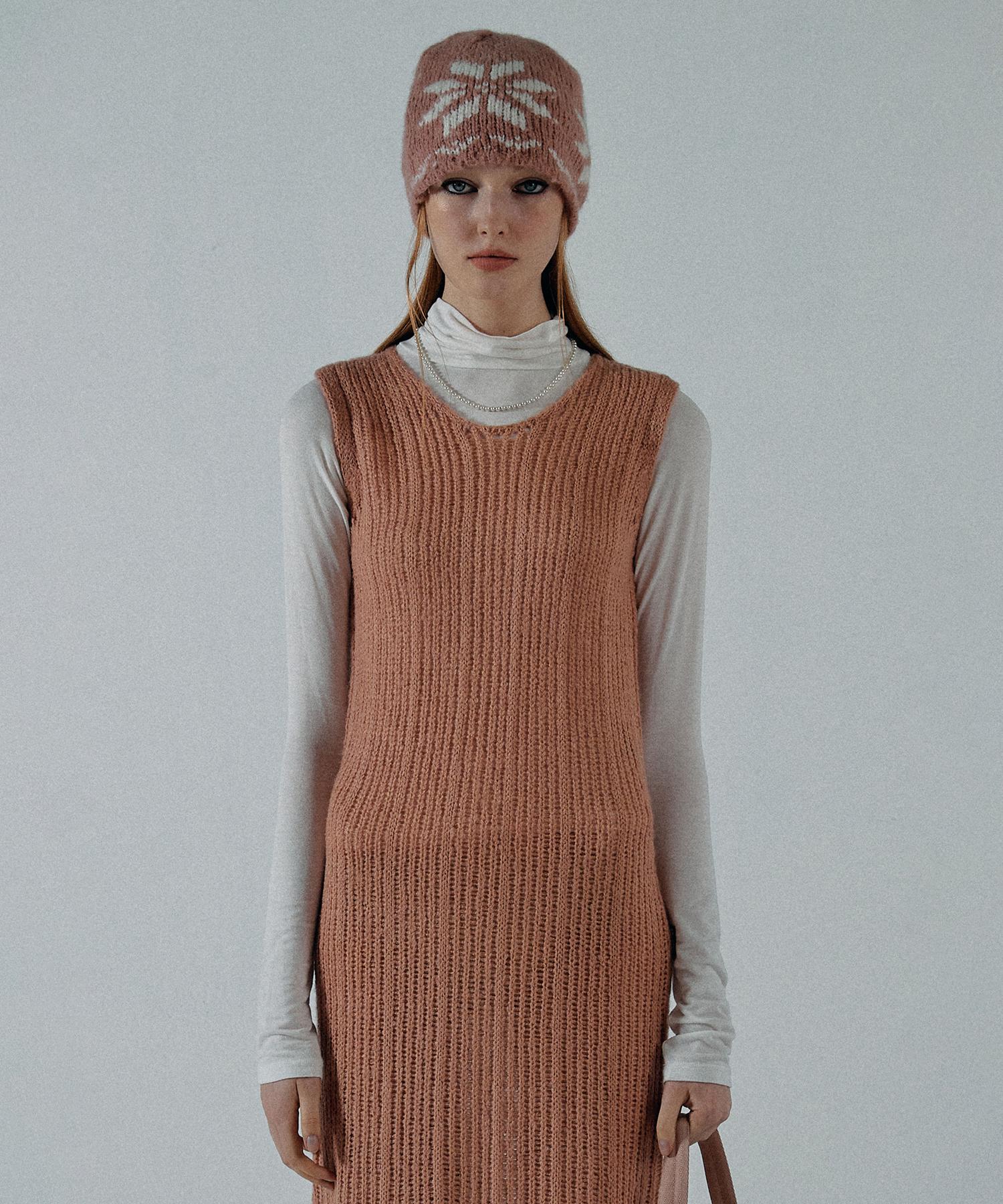 Sculpter Classic Sheer Turtleneck White White/M