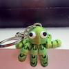 Portachiavi Polpo 3D Carino - Tentacoli e Piedi Flessibili Colori Vivaci Accessorio da Appendere per Sacchetto Regalo di San Valentino Decorazione da Scrivania