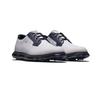 Footjoy Tradition Blucher White Navy Camo 57956