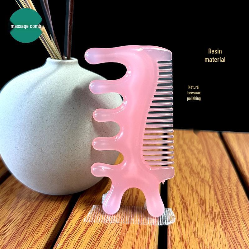 Multi-Functional Meridian Scalp Therapy Comb: Hair Loss Prevention, Health Soothing, Massage, and Hair Care in One.