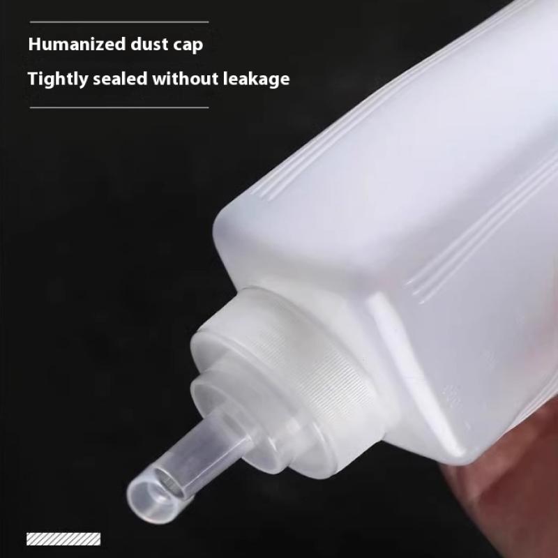600/800/1000Ml Squeeze Sauce Bottles Condiment Dispenser Large Mouth Dustproof Kitchen Seasoning Salad Sauce Olive Oil Bottle