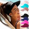 2025 Damen Sommerhut für Strandsportarten Schnelltrocknend Herren Visierhut Erwachsener Baseballkappe Teenager Sonnenhüte Laufen Outdoor Damen Kappen