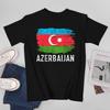 More Design Azerbaijan Flag Azerbaijani Unisex Tshirt Tees Tshirt Oneck T Shirts Unisex Boys Clothing 100 Cotton