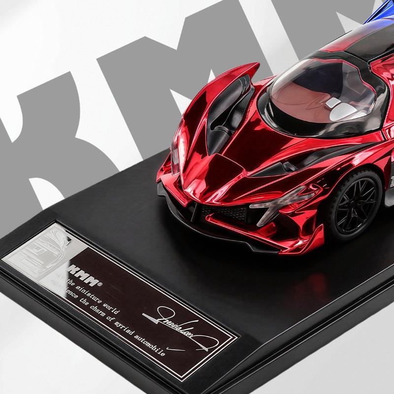 Simulation 1/32 Apollo EVO Sportwagen Modell Diecast Kinderspielzeug Fahrzeug Sound und Licht Rückzug Legierung Miniatur Voiture