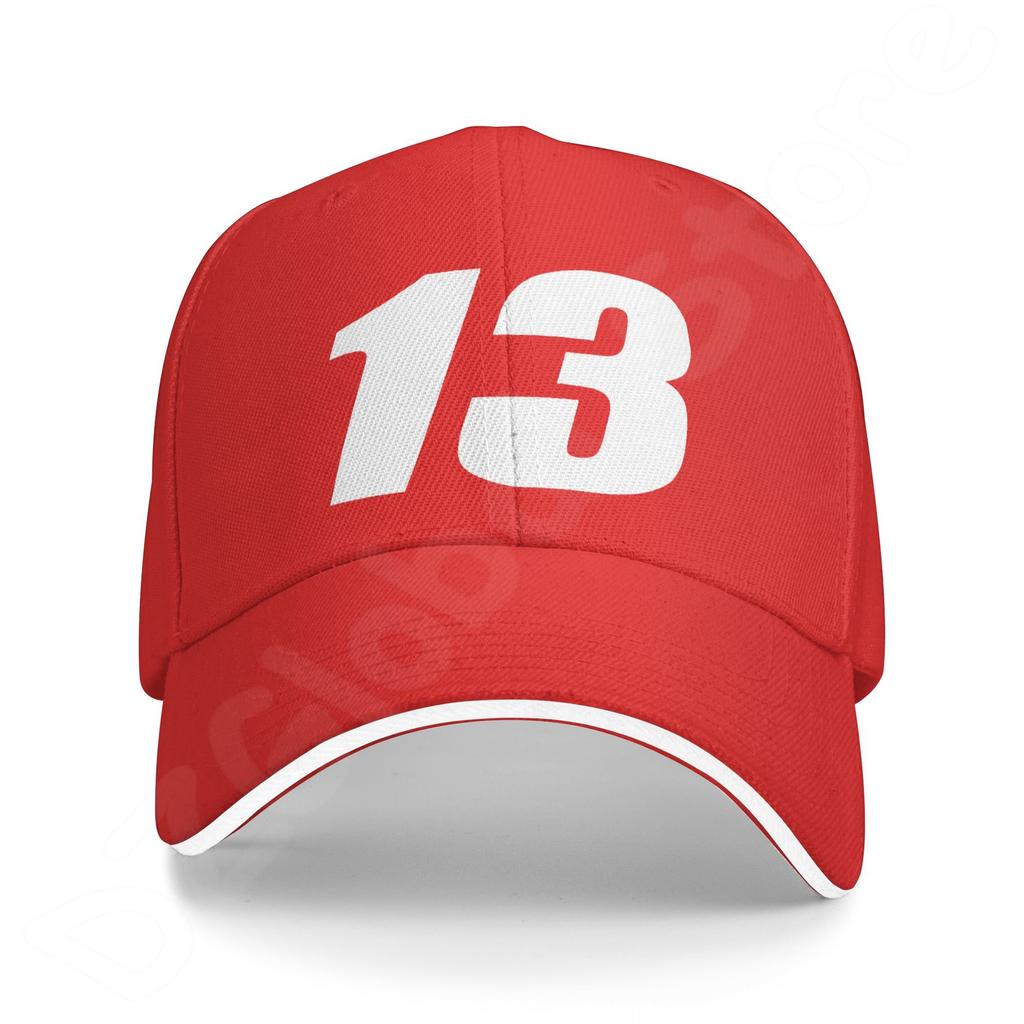 Number 13 Pattern Mesh Baseball Cap Trucker Hats Luxury Casual Cap Summer Sun Protection Caps for Men Women Fashion Denim Hat