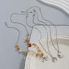 Retro Moon Sun Star Pendant Necklace Women Multilayer Jewelry Accessories