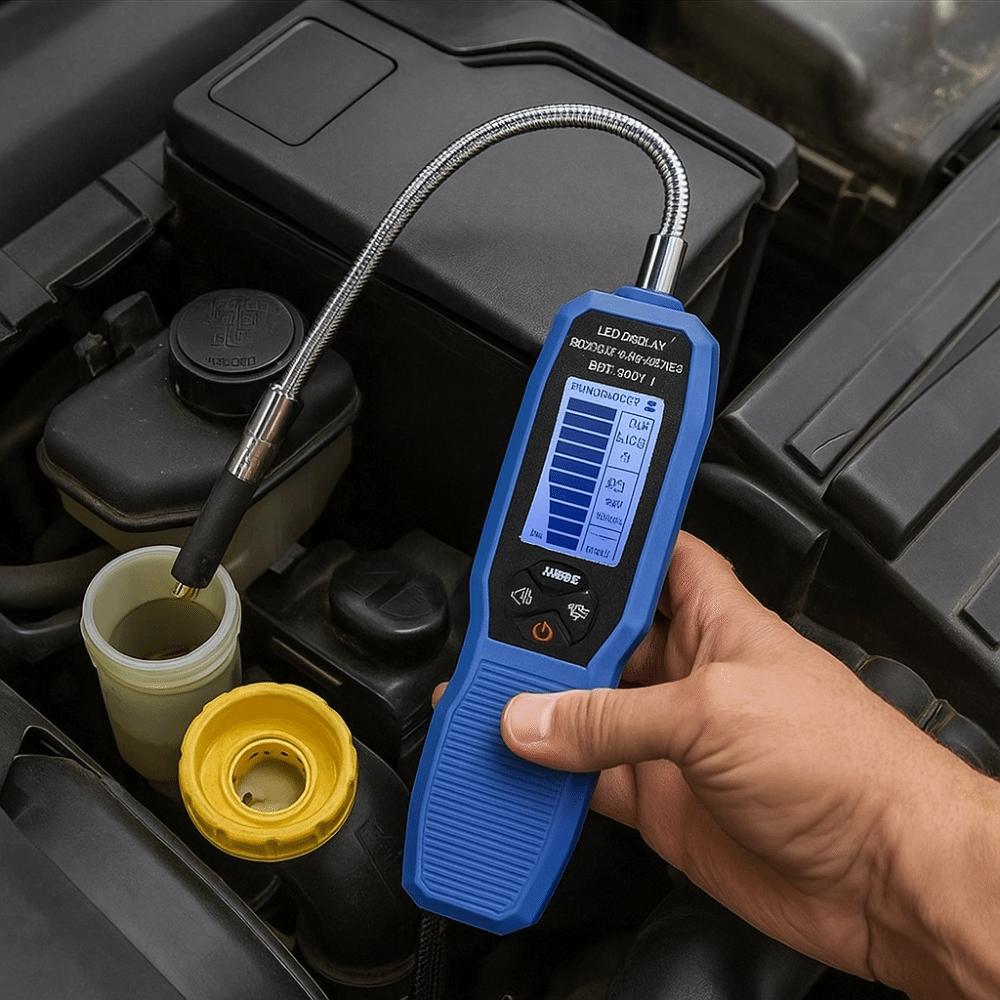 Color Screen Display Digital Brake Fluid Tester Automotive Diagnostic Tool  Professional Workshop