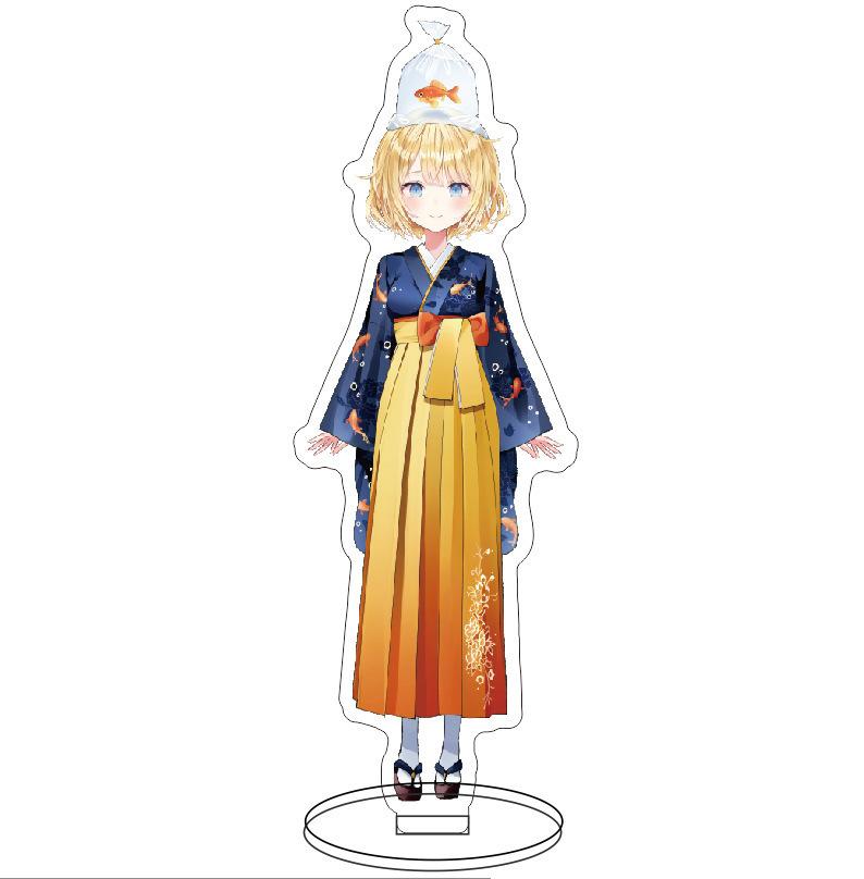HOT Hololive style Hololive virtual YouTuber activity game character 15CM HD acrylic stand desktop ornament Boy girl