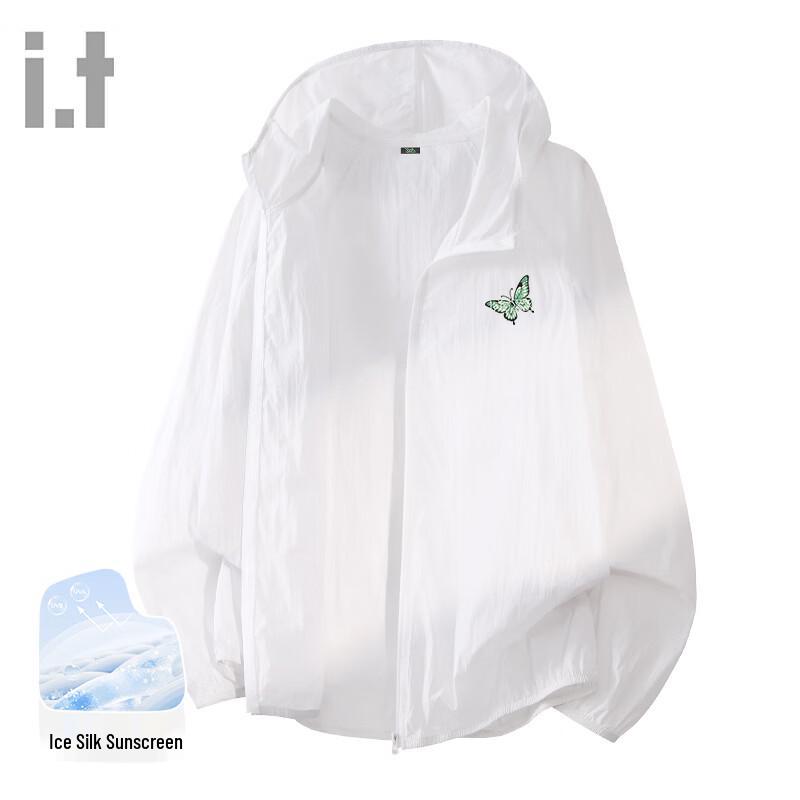 Fingercroxx IT Women s UPF50+ Ice Silk Sun Protection Hoodie L