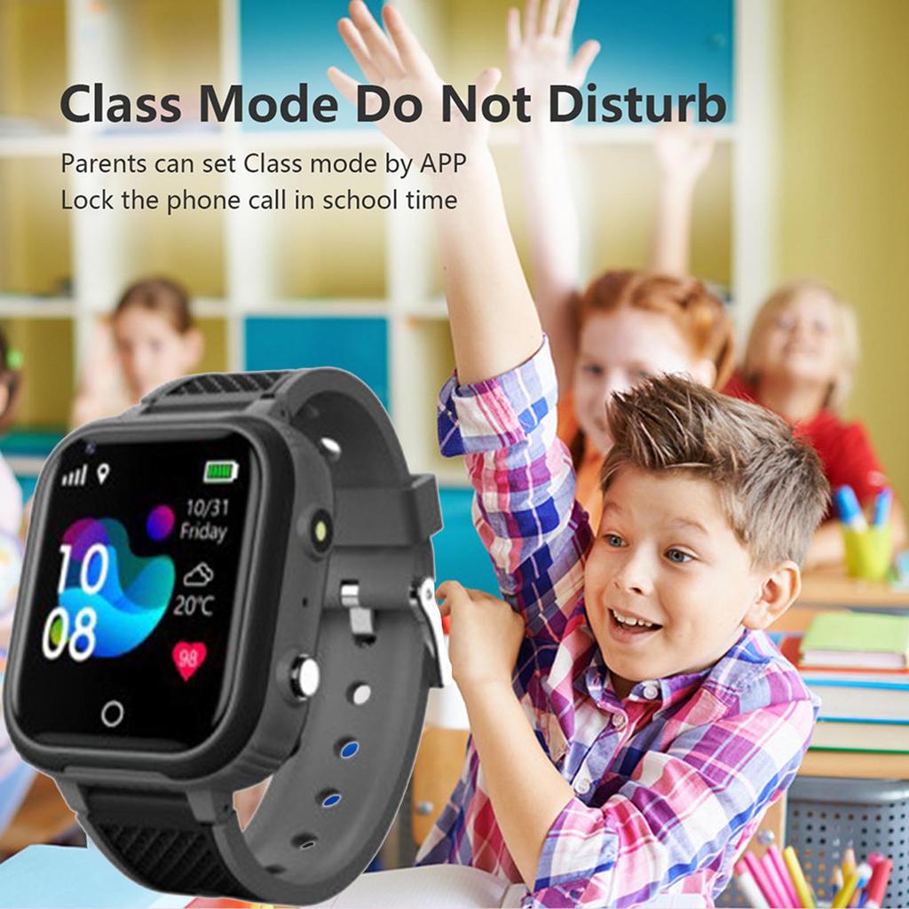 LT21 4G Kids Smart Watch Smart Video Call Watch for Boys Girls IP67 Waterproof Children Smartwatch Support BT GPS SOS