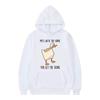 Mess with The Honk You Get The Bonk Goose Duck Funny Meme Hoodie Men Women Fashion Pullover Long-sleeved Casual Sweatshirts Tops