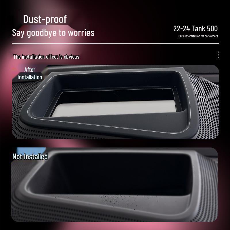 2022-2024 Tank 400/500/700 HUD Protective Cover