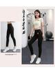 Women's Short Sleeve Elastic Fitness Yoga Top