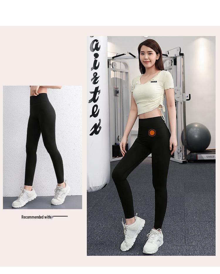 Women's Short Sleeve Elastic Fitness Yoga Top