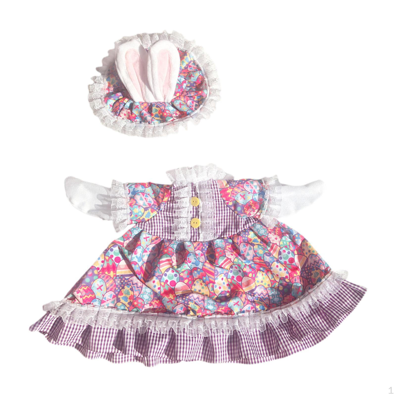 

Adorable Lawn Goose Clothes Costume for Patio Art Decorative