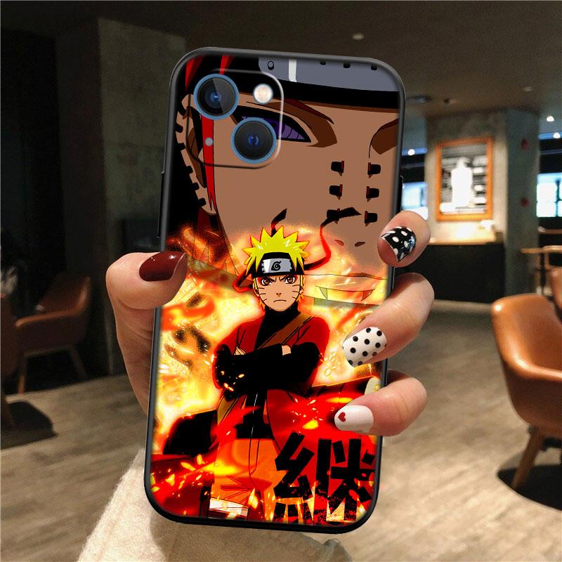 TR4 Anime Naruto New High-End Shell Phone Case for iPhone SE X XS XR 16E 11 17 Pro Max 8 7 6 6s Plus Air