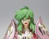 TAMASHII NATIONS Saint Seiya Myth Cloth EX Saint Seiya Andromeda Shun 170mm ABS PVC Diecast Painted Movable Figure (God Cloth) Approx. & &