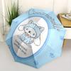 1pc Cat Decoration Cinnamoroll Theme Automatic Opening and Closing Folding - A Good Choice for Gifts, Fashionable and Convenient Umbrella With Cute Ca