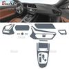 For BMW Z4 G29 - Car interior Navigation Center console transparent TPU Repair protective Car film Anti scratch sticker