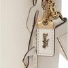 [Pre-Owned] Dakota 15 Solid Color Logo Hardware Buckle Bucket Bag - Excellent #I7LD9K