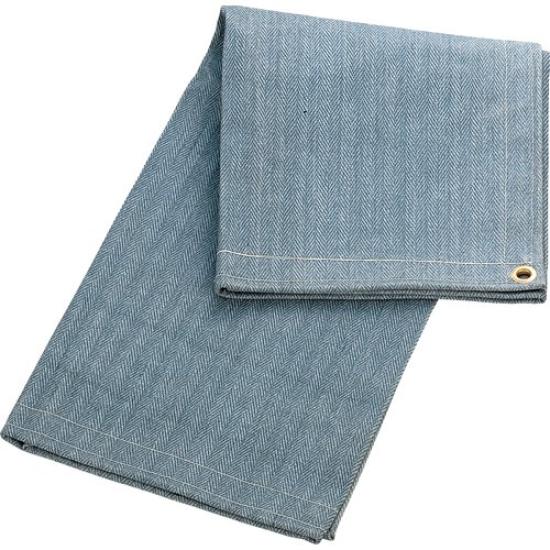 

TRUSCO Противоискровая ткань Без размера 1920 x 1920 DX, Люверсы, 4, мм, SPS-4HN синий