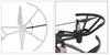 Propeller Guards - DJI Ryze Tello Set - 4 Pcs. Black