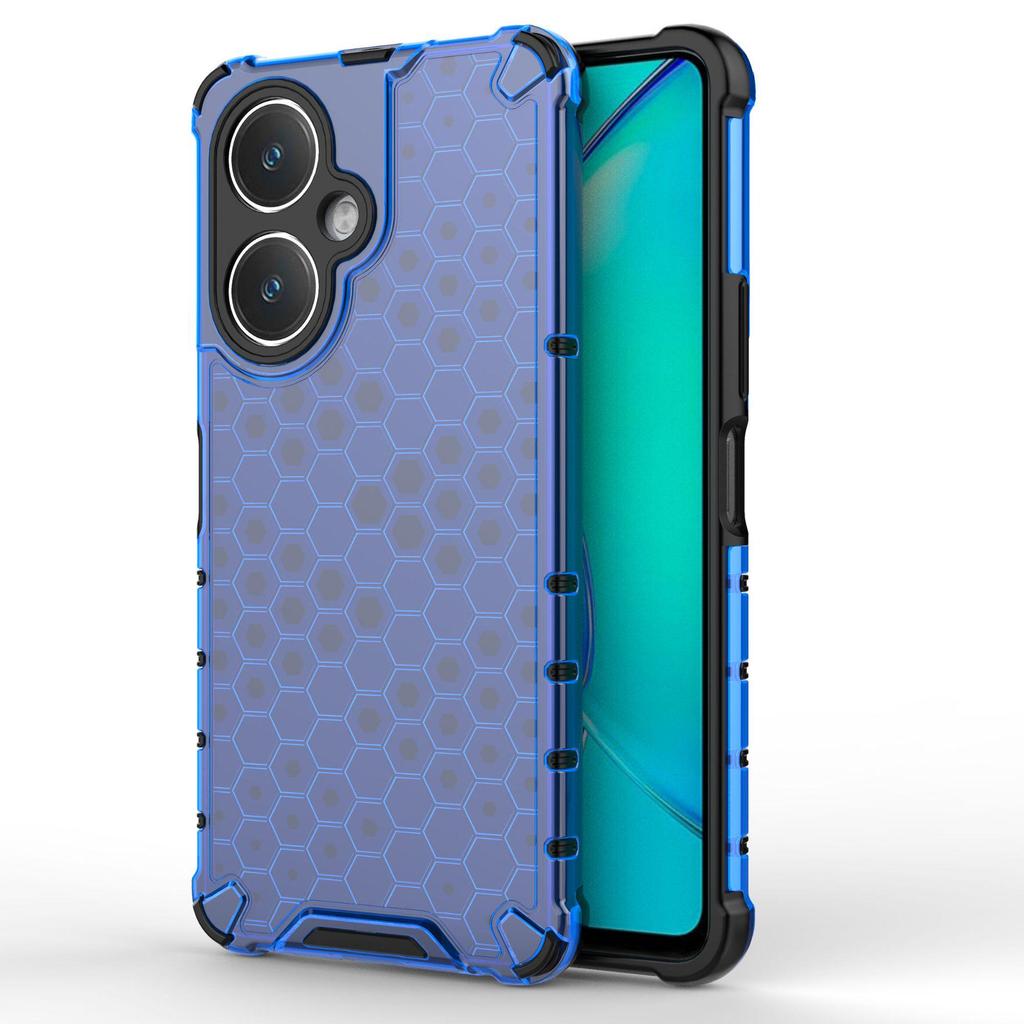 Honeycomb Shockproof Phone Case for Vivo Y27 4G/Y35+