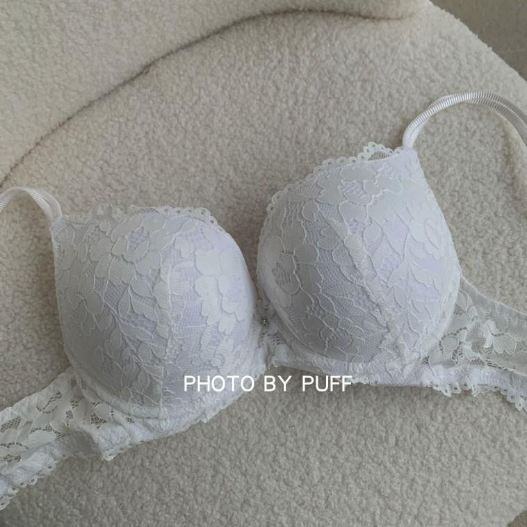 Women's Push-up Lace Bra Set: Enhances Small Breasts, Collects Side Fat, Prevents Sagging - Sexy Autumn/Winter Lingerie