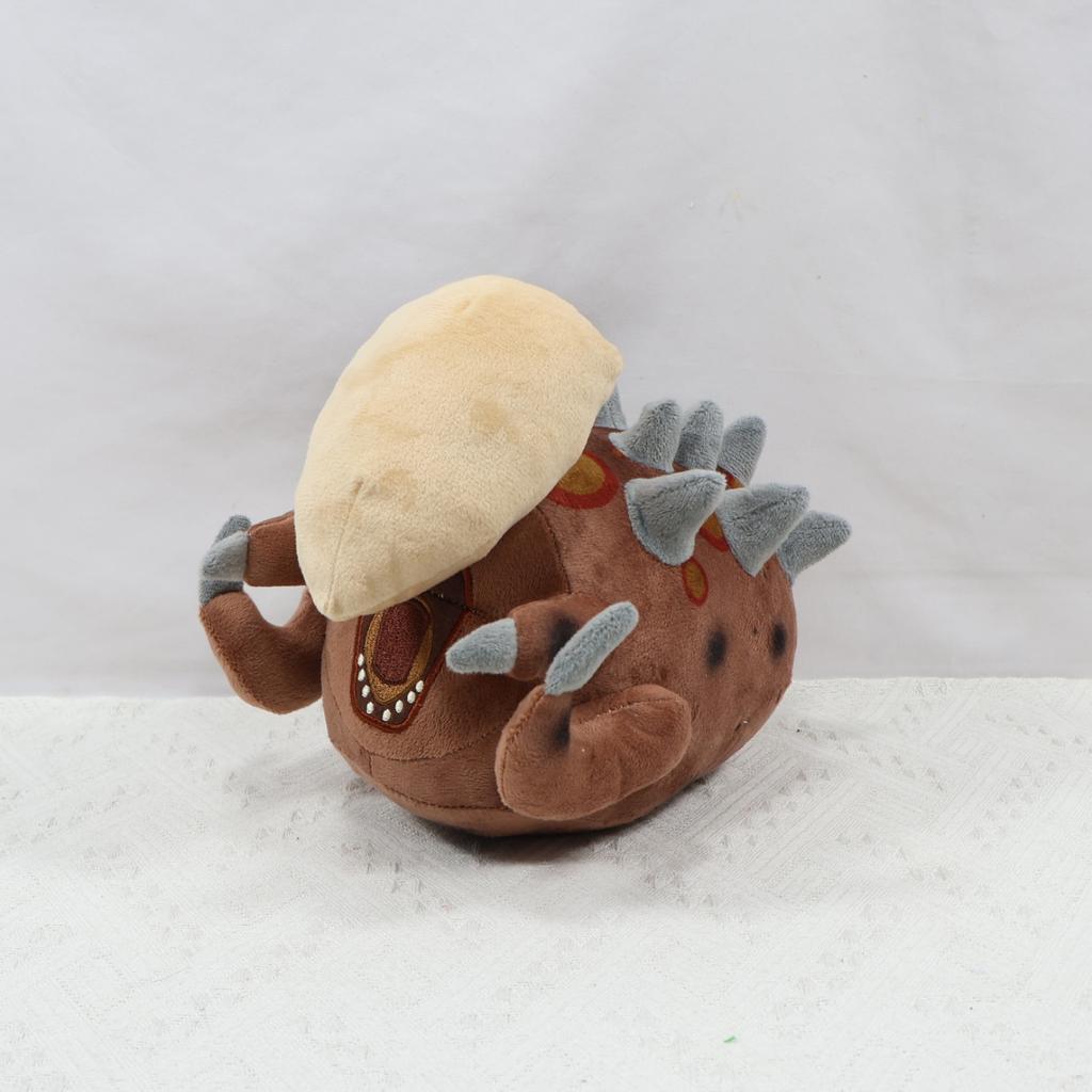 Deep Rock Galactic Pest Plush Doll Spiky Brown Alien Bug Stuffed Toy Game Monster Figure Soft Plushie Gift DRG Game Fan Collectible Home Decor Present