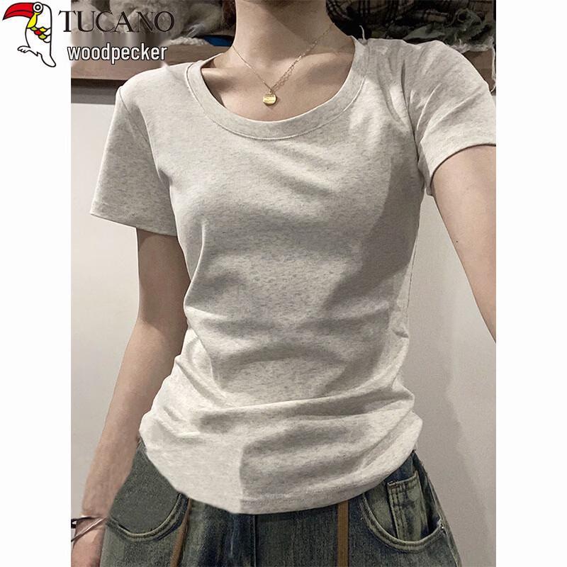 Woodpecker Women s Slim-Fit Cotton T-Shirt L