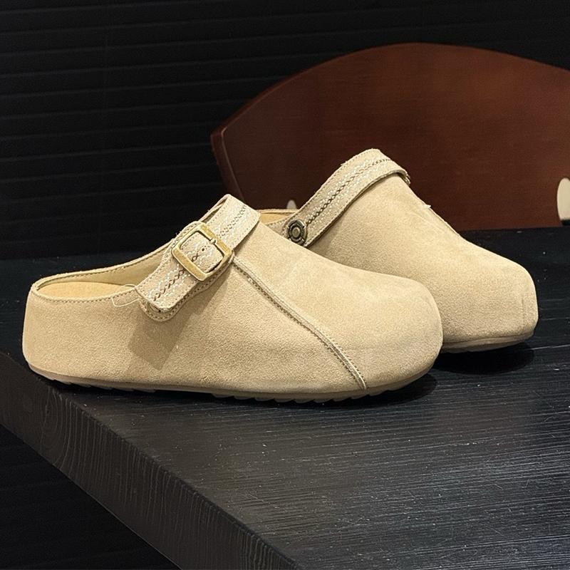 

Fashion Platform Women Slippers Flats Casual Slingback Mules Shoes Fashion Dress Sandals Summer 2025 New Designer Sport Mujer Zapatos 35